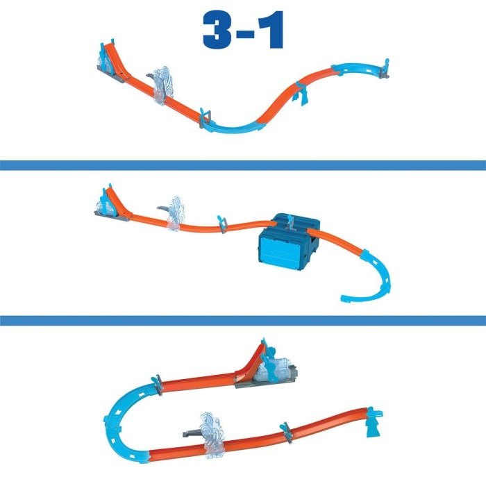 Hnj67  Track Builder Rüzgar Temalı Akrobasi Seti
