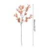 ShopZum 100 cm Dekoratif Dallı Sedef Ağacı Çiçeği Yapay Sahte Süs Bitkisi