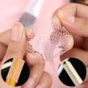ShopZum Makyaj Far Allık Kontür Eyeliner Fırça Malzemeleri Ürünleri Koruyucu File Kapak Örgü Kılıf S
