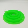Fosfor ShopZum Yeşil Renk Gerçekçi Görünüm Şaka Yumuşak ShopZum Yılan 120 cm