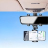 ShopZum Araç İçi Dikiz Aynaya Takılan Telefon Tutucu Otomobil İçi Telefon Tutma Aparatı