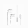 X11 İn-Ear Extra Bass Type-C Mikrofonlu Kablolu Kulaklık Beyaz