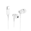 X11 İn-Ear Extra Bass Type-C Mikrofonlu Kablolu Kulaklık Beyaz
