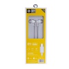 X11 İn-Ear Extra Bass Type-C Mikrofonlu Kablolu Kulaklık Beyaz