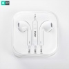 S5 Hifi İphone Lightning Kablolu Mikrofonlu Kulaklık Beyaz