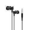 Y05 3.5mm Jack Girişli Mikrofonlu Kablolu Kulaklık Siyah