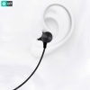 Y05 3.5mm Jack Girişli Mikrofonlu Kablolu Kulaklık Siyah