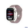  42-49mm Yeni Nesil Apple Uyumlu Akıllı Saat Kordonu Silikon Krem
