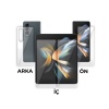 Samsung Galaxy Z Fold 5 Ön Darbe Emici HD Mat Koruyucu Kaplama