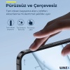 Samsung Galaxy Z Flip 5 Sadece Ön Kılıflı Kesim Ekran Koruyucu Kaplama