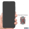 Samsung Galaxy Z Flip 5 Sadece Ön Mat Kılıflı Kesim Ekran Koruyucu Kaplama