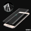 Samsung Galaxy Z Flip 5 Sadece Ön Mat Kılıflı Kesim Ekran Koruyucu Kaplama