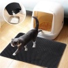 Kedi Tuvalet Önü Kum Toplayıcı Temizleyici Elekli  Paspas