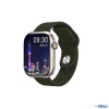 ScHitec 42-49mm Yeni Nesil Apple Uyumlu Akıllı Saat Kordonu Silikon Yeşil