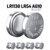 LR1130 LR54 AG10 1.55V 10 Adet Alkaline Pil 716931