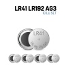 LR41 LR192 AG3 1.55V 10 Adet Alkaline Pil 716932