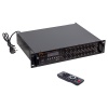 ShopZum MV-1217 USB BT UK 6 ZON RMS 50W*1CH +4-16-70-100V TRAFOLU ANFİ