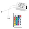 ShopZum PM-32120 12 VOLT - 6 AMPER 24LÜ KUMANDALI RGB LED KONTROL DEVRESİ