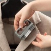 ShopZum Tutamaçlı PlastikShopZum  Pratik Tırnak ve Kıyafet Yaka Temizlik Fırçası- TP-113