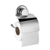 ShopZum ShopZum Yapışkanlı Metal Kapaklı Tuvalet Kağıtlık