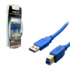 YAZICI KABLOSU USB 3.0 GOLD 1.5MT  SLX-U35