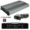  SX-5024.5 Oto Anfi Stereo 24V 5500 Watt 5 Kanal Bass Kontrol