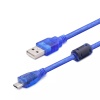 ŞARJ KABLO USB TO MICRO PS4 1.5MT FİLTRELİ  HD-4403