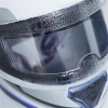 ® Buğu Önleyici Motosiklet Kaskı Vizörü Su Geçirmez Dayanıklı Çizik Koruma Lens Filmi