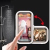 Banyoda Müzik Keyfi Su Geçirmez Hareketli Telefon Tutucu Standı!