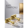 Kapı Tamponu Fratelli Design GOLD 2 ADET 718603