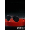 Güneş Gözlüğü Polarize UV Aviator Design 720189