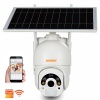 AV-S260 Dome Solar Smart Güvenlik Kamerası 2mp 3.6mm Wi-Fi Ptz Renkli Gece Görüş Harekete Duyarlı