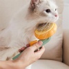  Plastik Pembe Evcil Hayvan Bakım  Pet Fırçası Çok Amaçlı Pet Fırçası Pembe