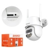  AV-S305 Smart Güvenlik Kamerası 2mp Wi-Fi Ptz Harekete Duyarlı