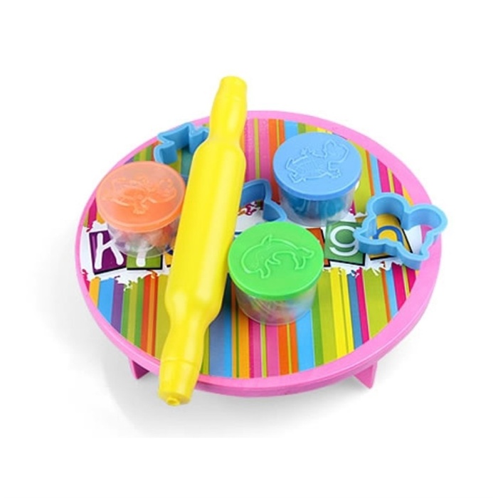 Oklavalı Buğday Unu Oyun Hamuru Seti - Play Dough