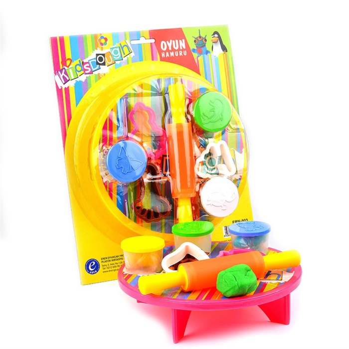Oklavalı Buğday Unu Oyun Hamuru Seti - Play Dough