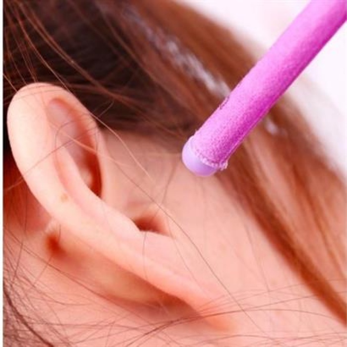 ShopZum Evde Doğal Aromaterapi Kulak İçi Buşon Dış Kulak Bakım Aracı Kiri Temizleme Mumu Balmumu Wax