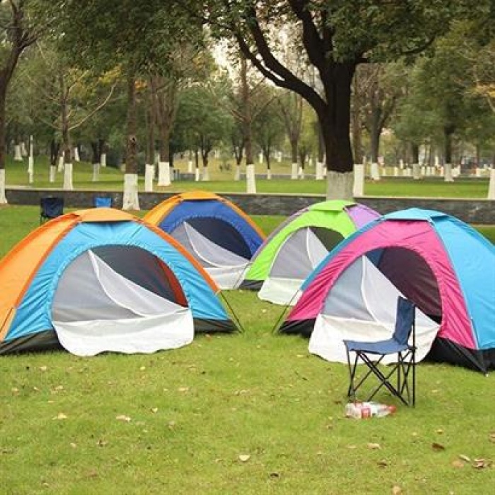 Kolay KurulumluShopZum  Pratik Kamp Çadırı 4 Kişilik (200x200x135)