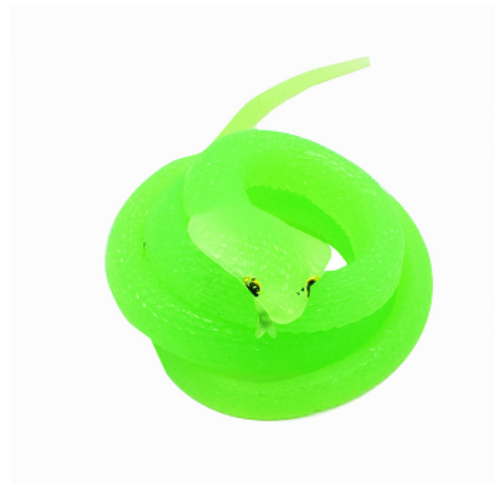 Şaka Kobra ShopZum Yılanı 80 cm Fosfor ShopZum Yeşil Renk