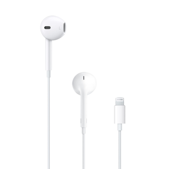 S5 Hifi İphone Lightning Kablolu Mikrofonlu Kulaklık Beyaz