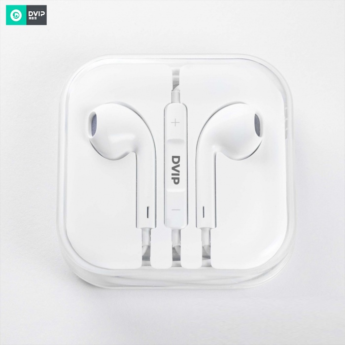 S5 Hifi İphone Lightning Kablolu Mikrofonlu Kulaklık Beyaz