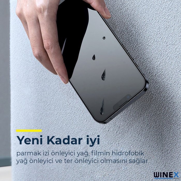 Samsung Galaxy Z Flip 5 Sadece Ön Kılıflı Kesim Ekran Koruyucu Kaplama