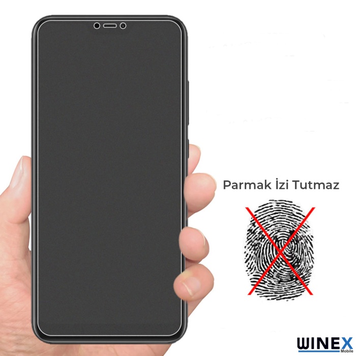 Samsung Galaxy Z Flip 5 Sadece Ön Mat Kılıflı Kesim Ekran Koruyucu Kaplama
