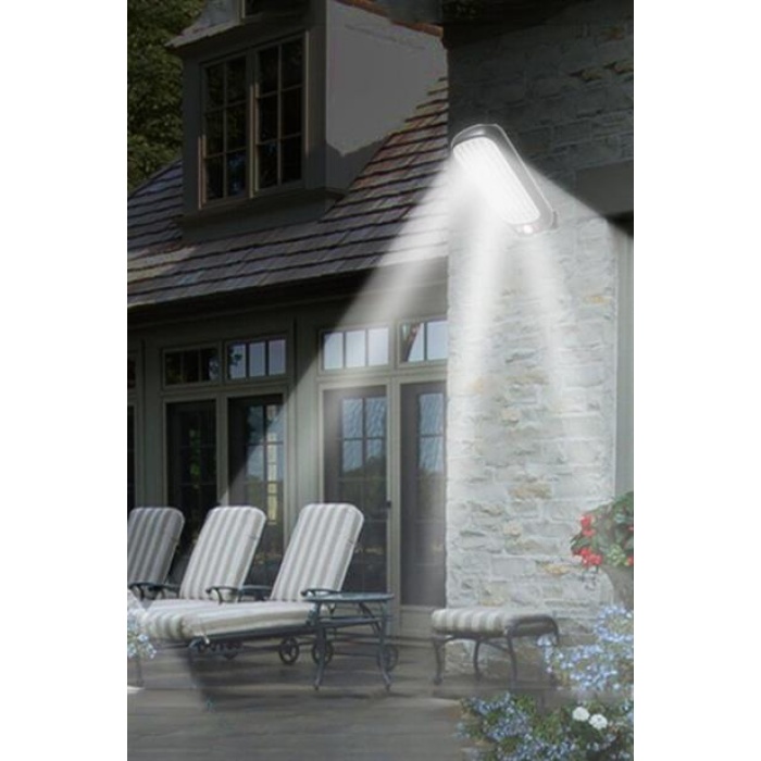 ® Sensörlü Güneş Enerjisi İle Şarj Olabilen Duvara Monte Solar Aydınlatma  GL-84069