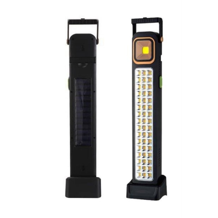 ® 5 Fonksiyonlu Güneş Enerjisi İle Şarj Olabilen 48 Ledli Işıldak,Aydınlatma PR-3838