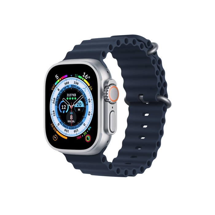 Watch G900 Pro 2023 Android İos Uyumlu Akıllı Saat Lacivert