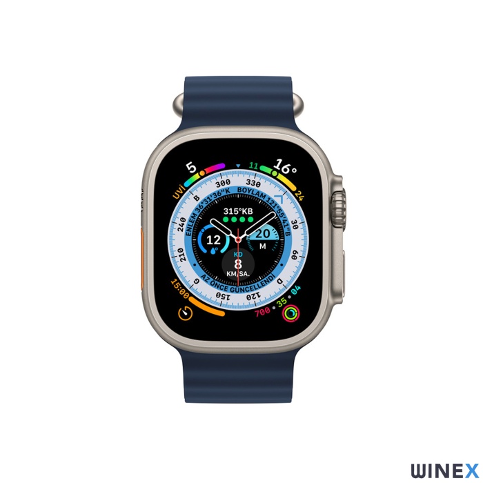 Watch G900 Pro 2023 Android İos Uyumlu Akıllı Saat Lacivert