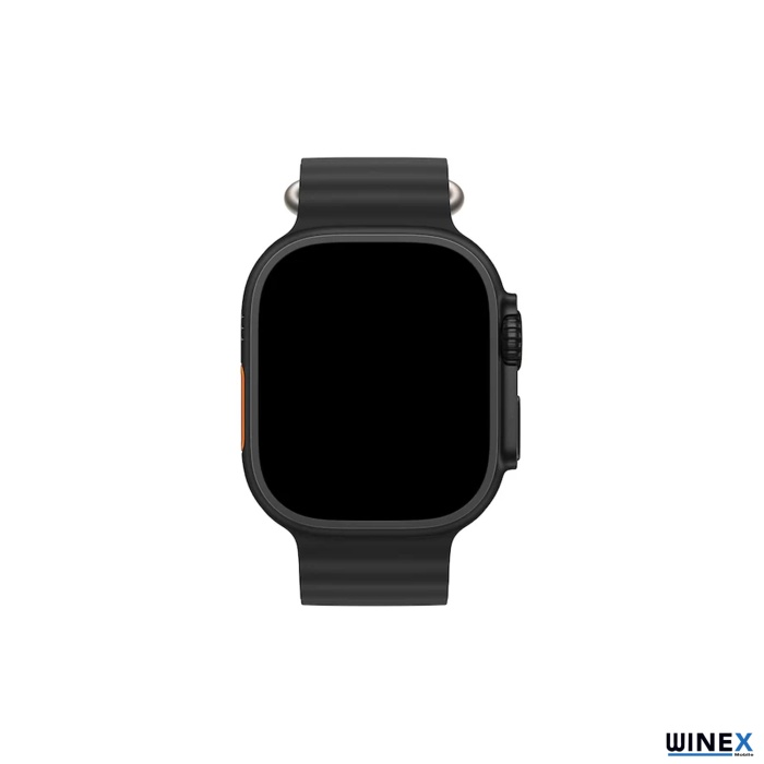 Watch G900 Pro 2023 Android İos HarmonyOs Uyumlu Akıllı Saat Siyah