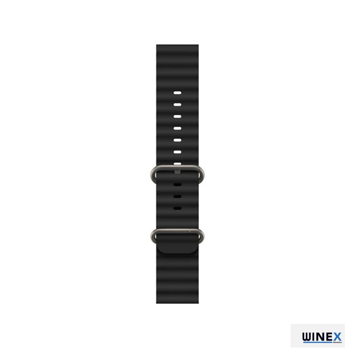 Watch G900 Pro 2023 Android İos HarmonyOs Uyumlu Akıllı Saat Siyah