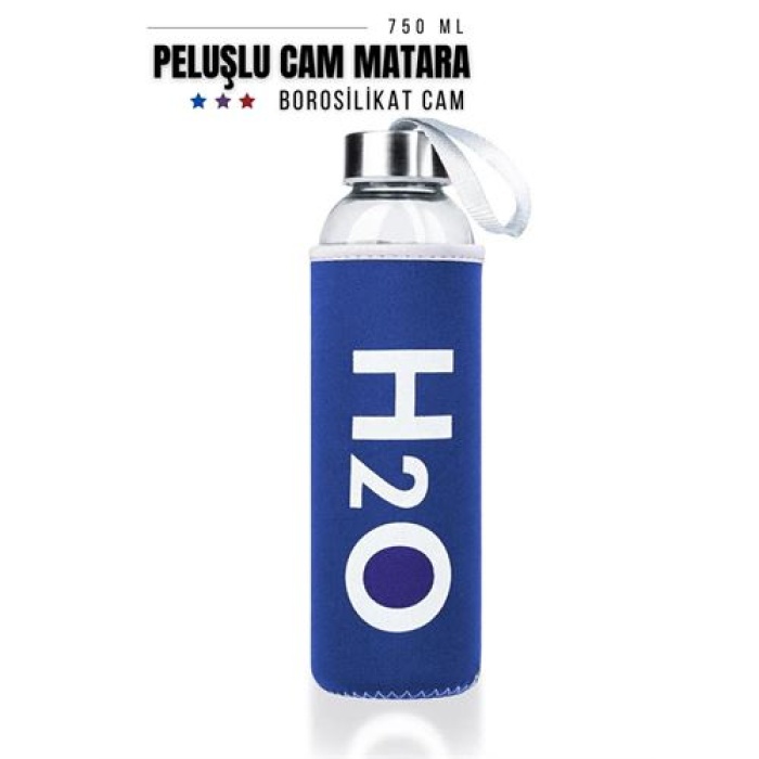 Missana Kılıflı Cam Matara 750 ML 718260